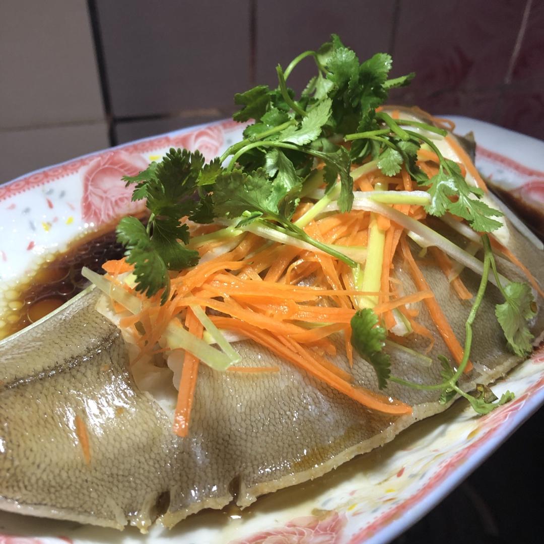 清蒸鸦片鱼