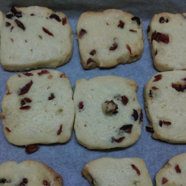 改良版蔓越梅饼干