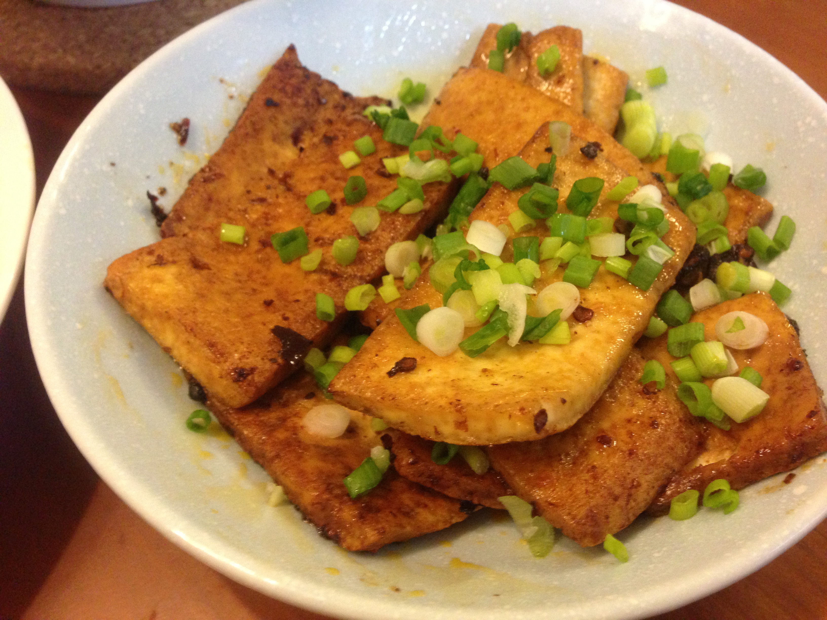 家常煎豆腐
