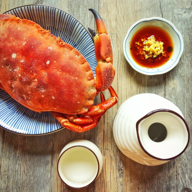 蒸蟹