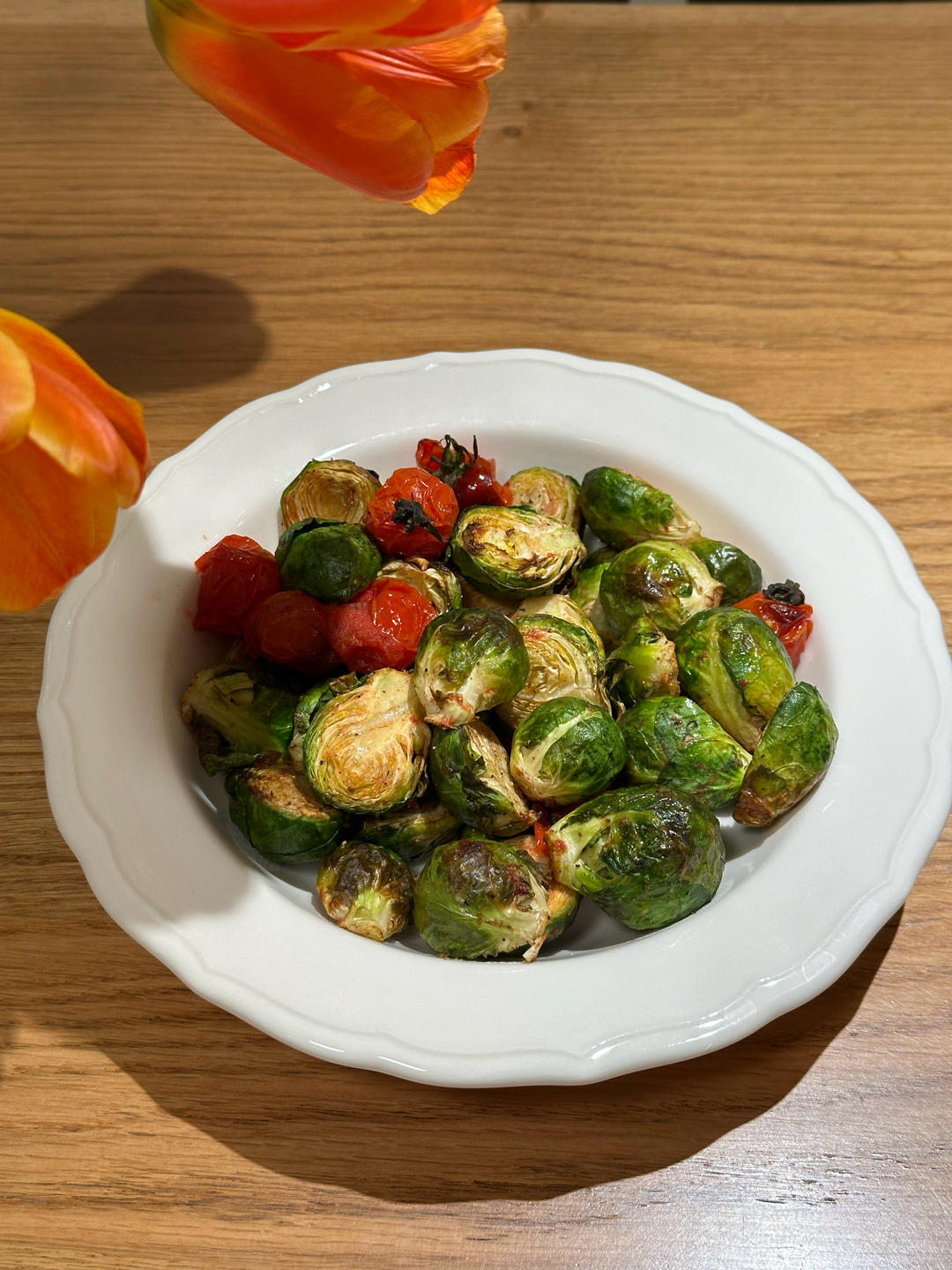 【蒜香孢子甘蓝】Brussel Sprout 抱子甘蓝