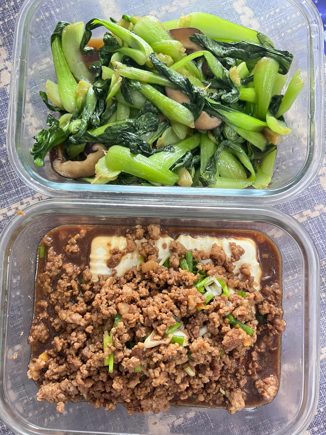 【豆腐肉末蒸蛋】非常嫩滑，小朋友也特喜欢