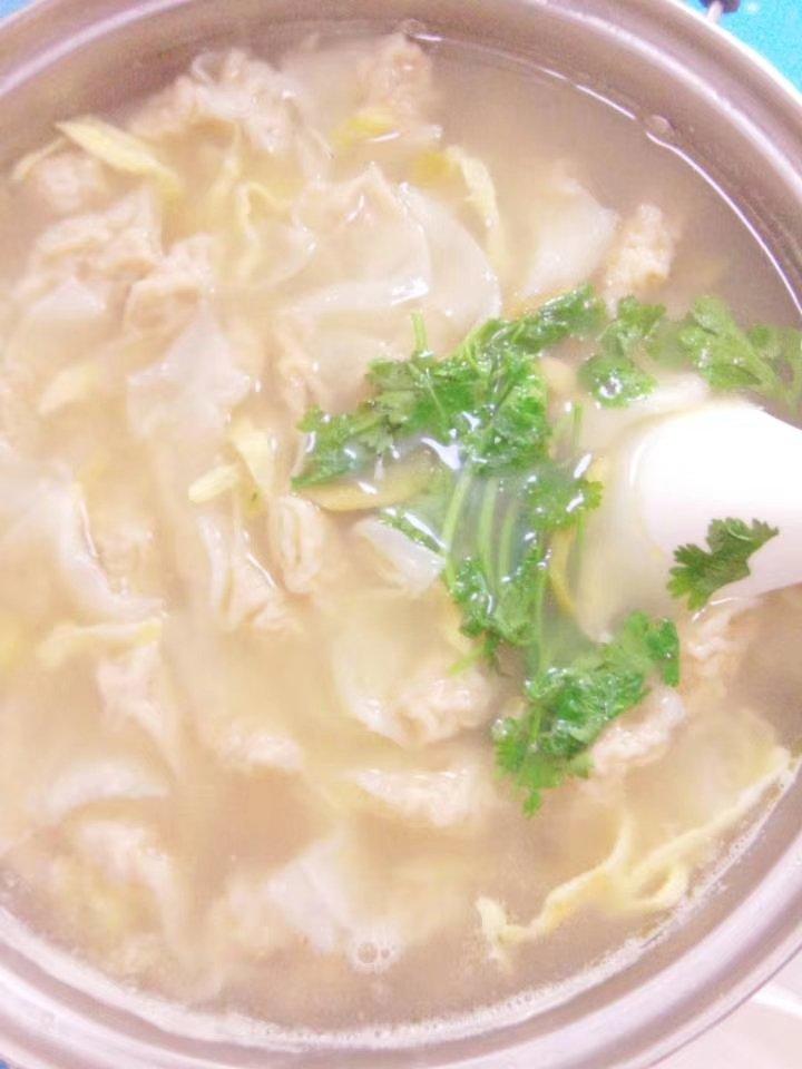 鲜肉小馄饨