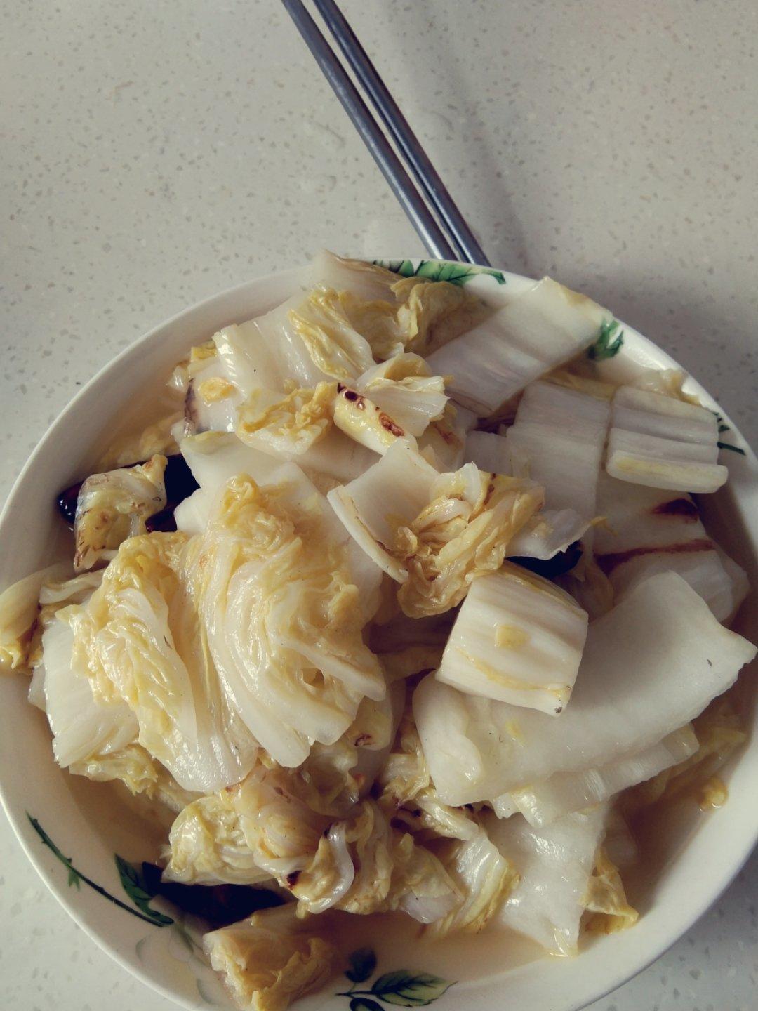 酸辣白菜