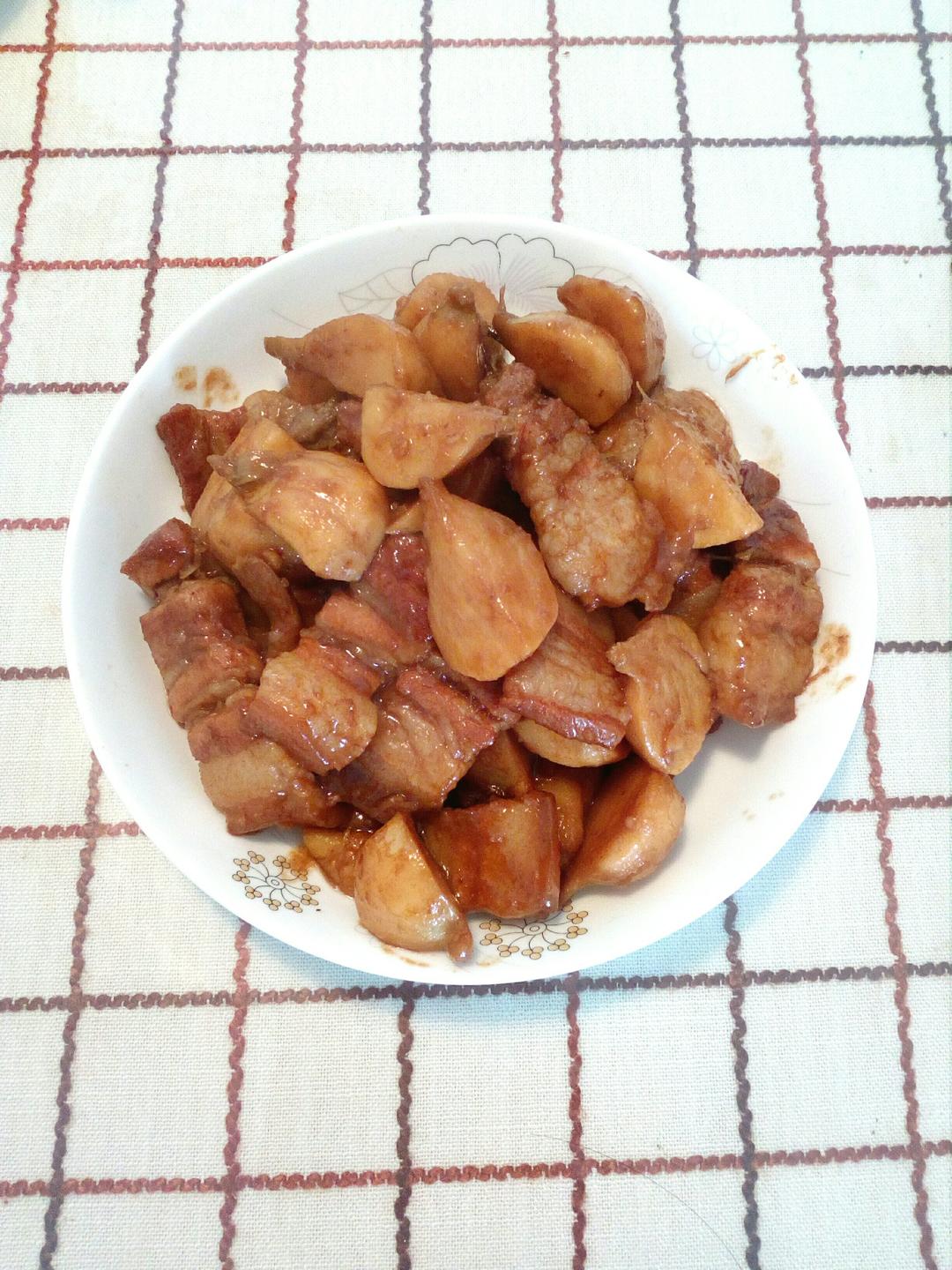 茨菰烧肉
