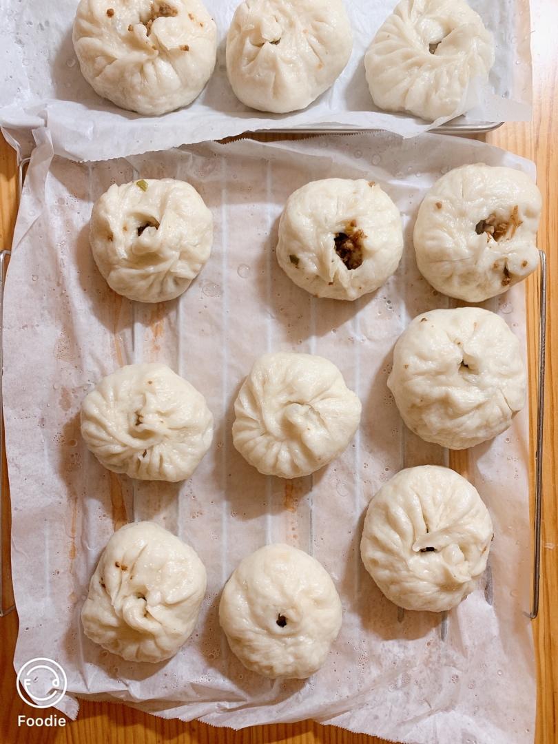 酱肉包 哎呀 太香了！