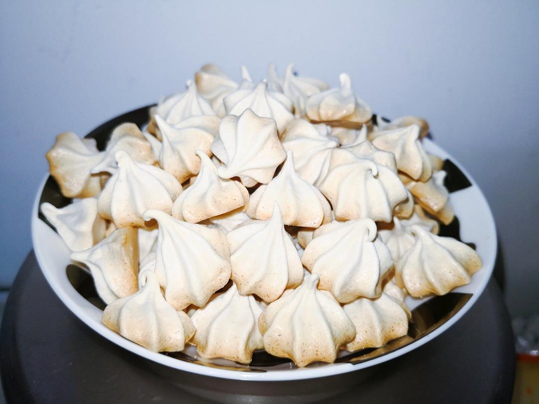 如何做出有棱有角+色调美美的蛋白糖