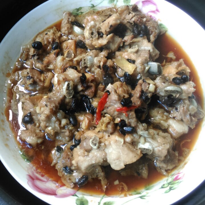 【曼食慢语】豉汁蒸排骨