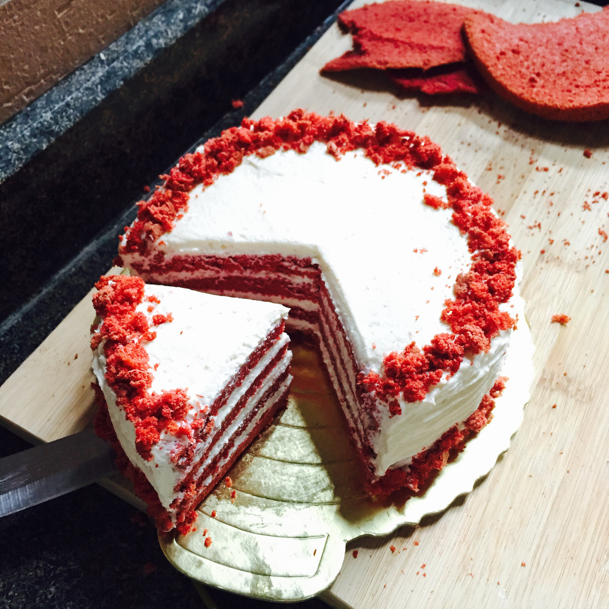 红丝绒蛋糕 Red Velvet Cake