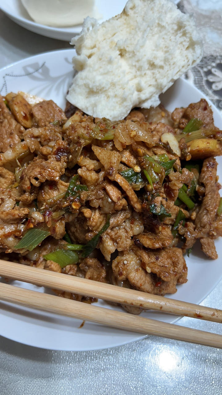 孜然肉片