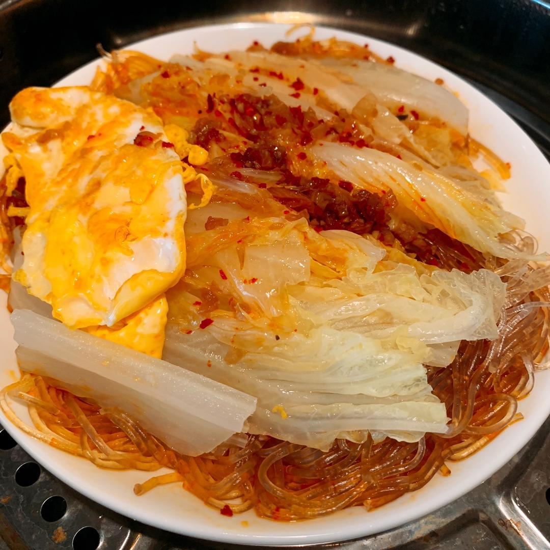 蒜蓉粉丝娃娃菜