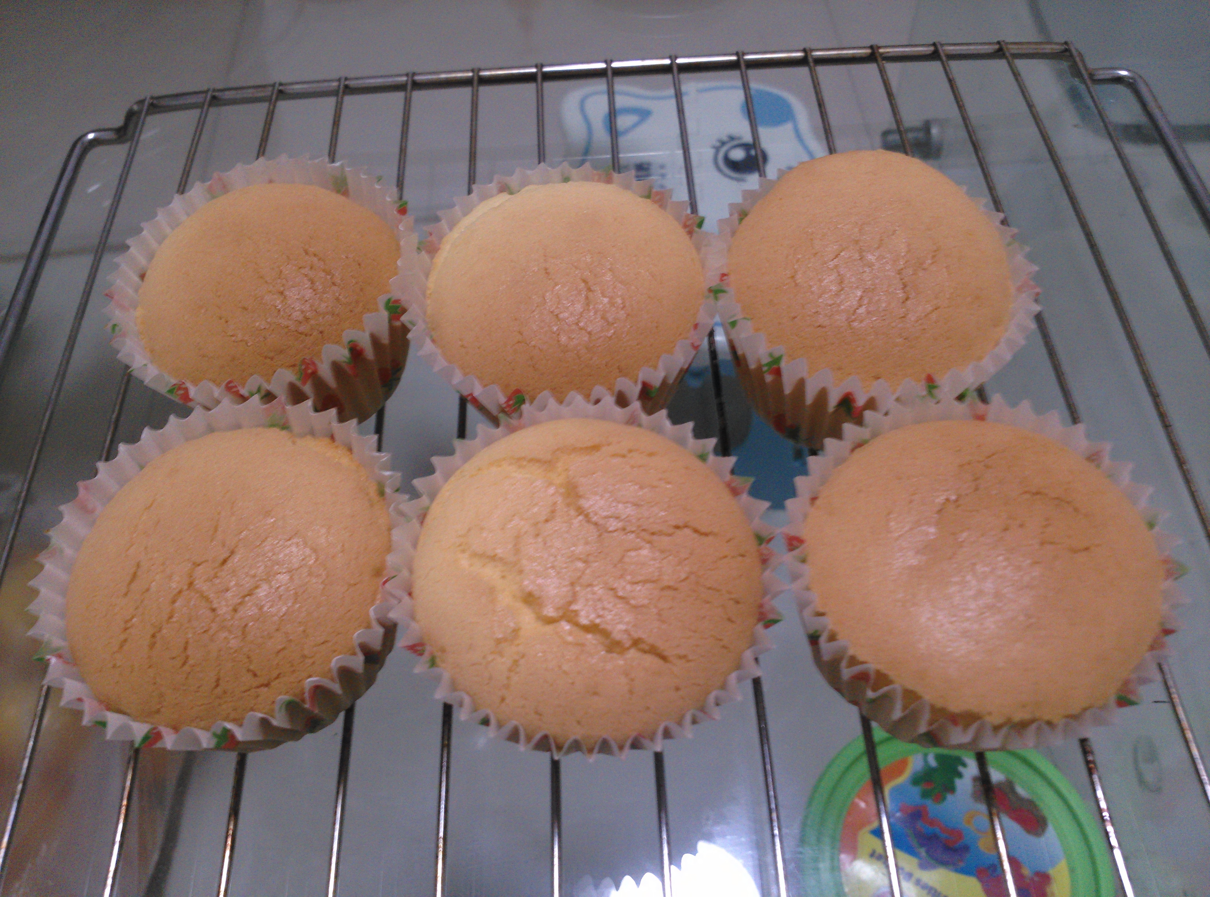 超润海绵蛋糕（无油版）