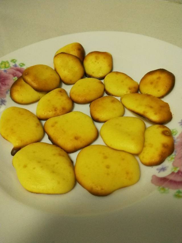 婴儿辅食版蛋奶小饼干（简单快手）
