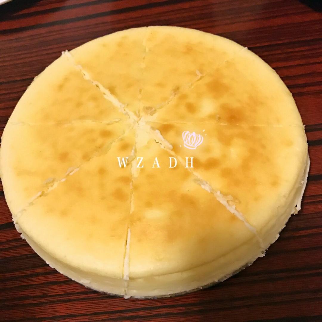 经典重芝士蛋糕