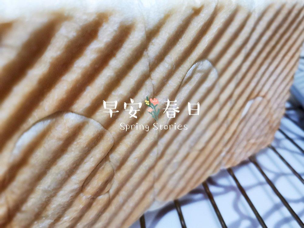 奶香超浓郁的淡奶油吐司（消灭淡奶油）