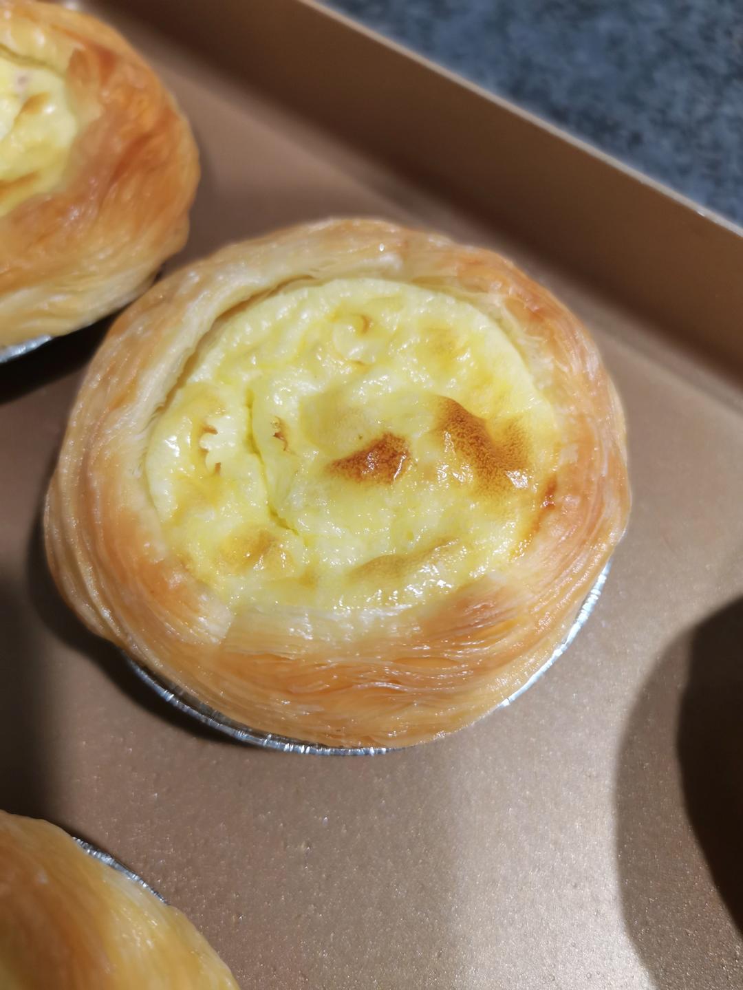 🥧完爆KFC，醇香细腻丝滑，简单快手全蛋蛋挞
