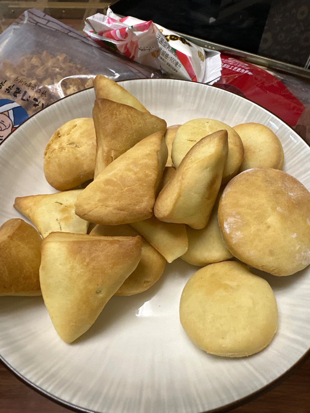 七夕传统七巧果～喜饼～胶东特色小食