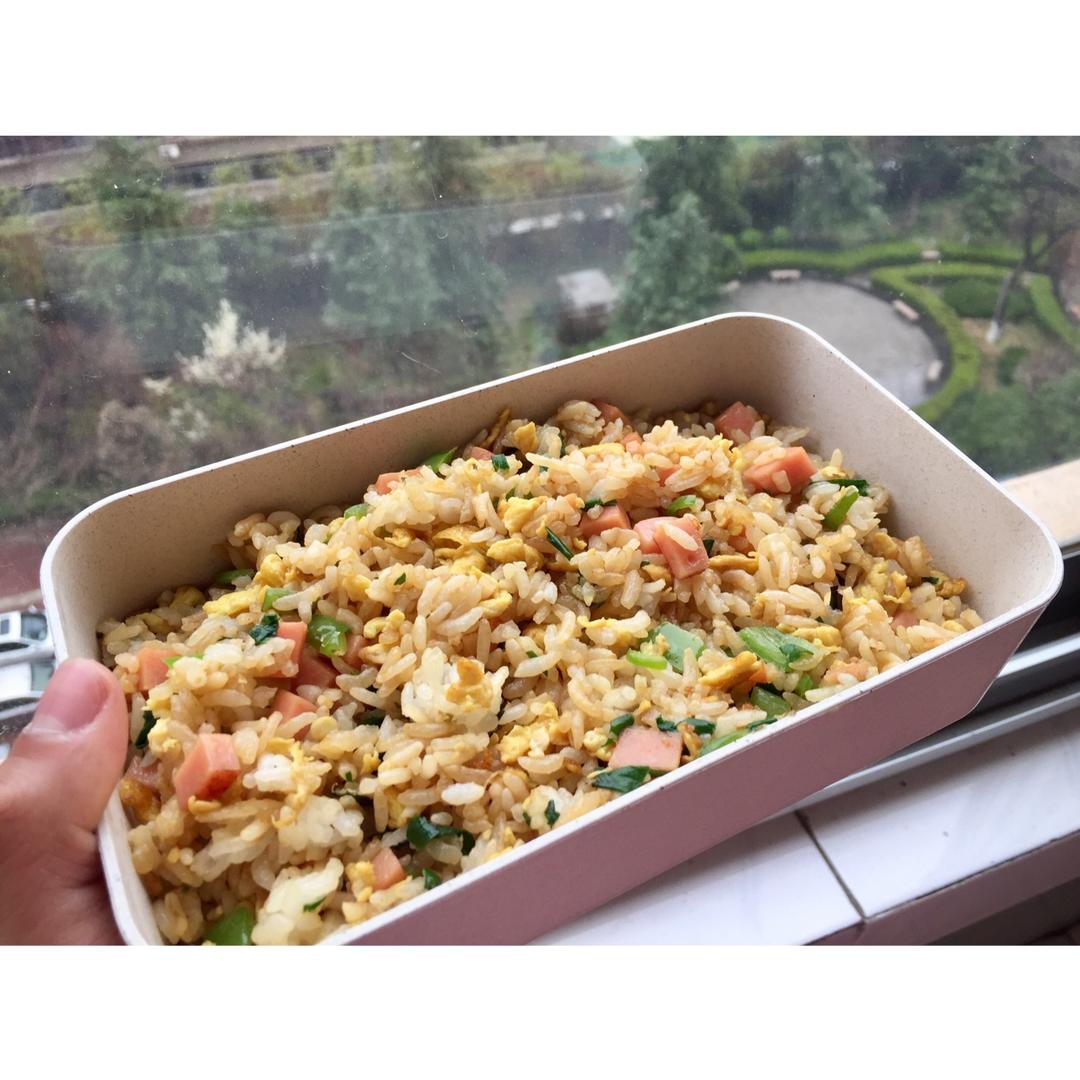 酱油炒饭【懒人版】