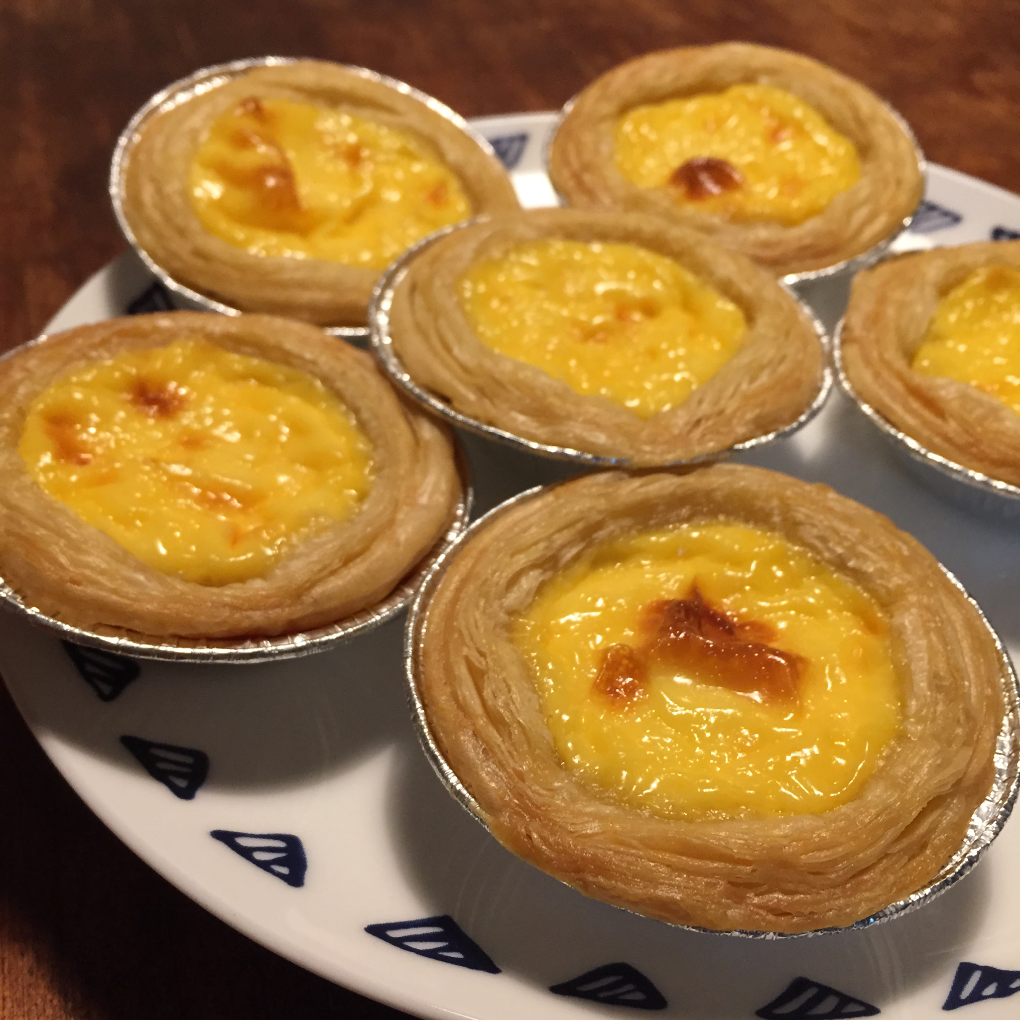 超完美味道超正的蛋挞配方，比KFC的还要嫩还要香~做过最好吃的蛋挞配方