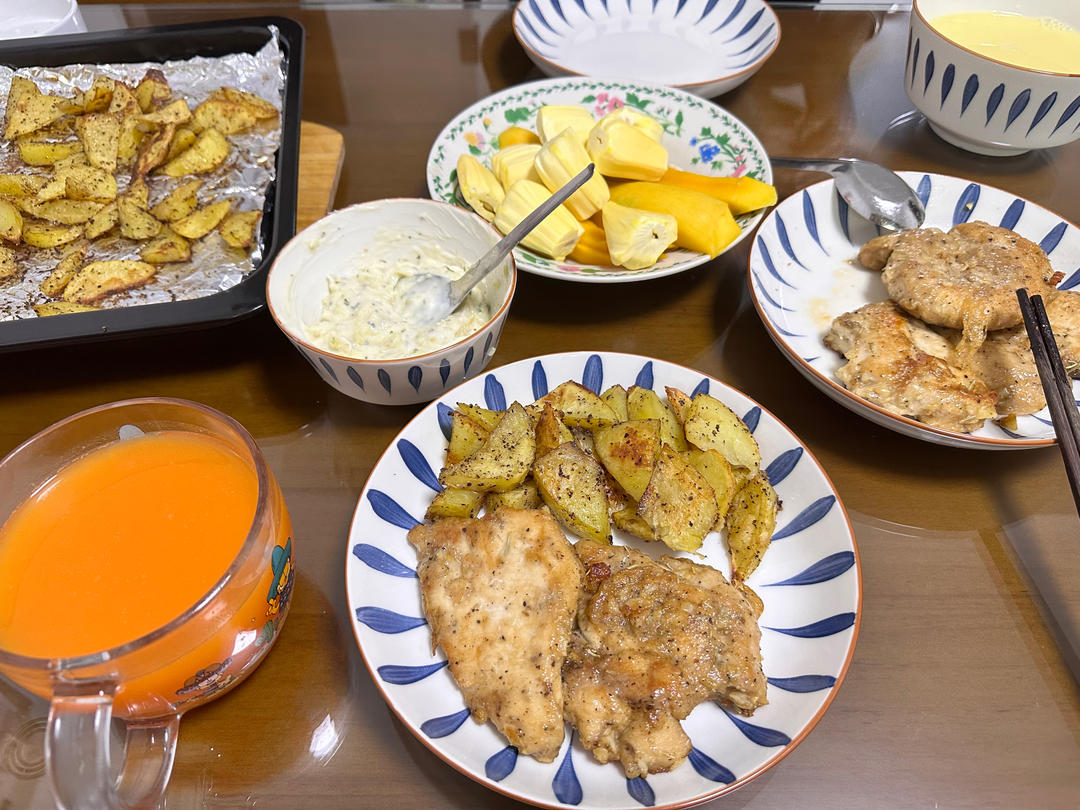 烤薯角