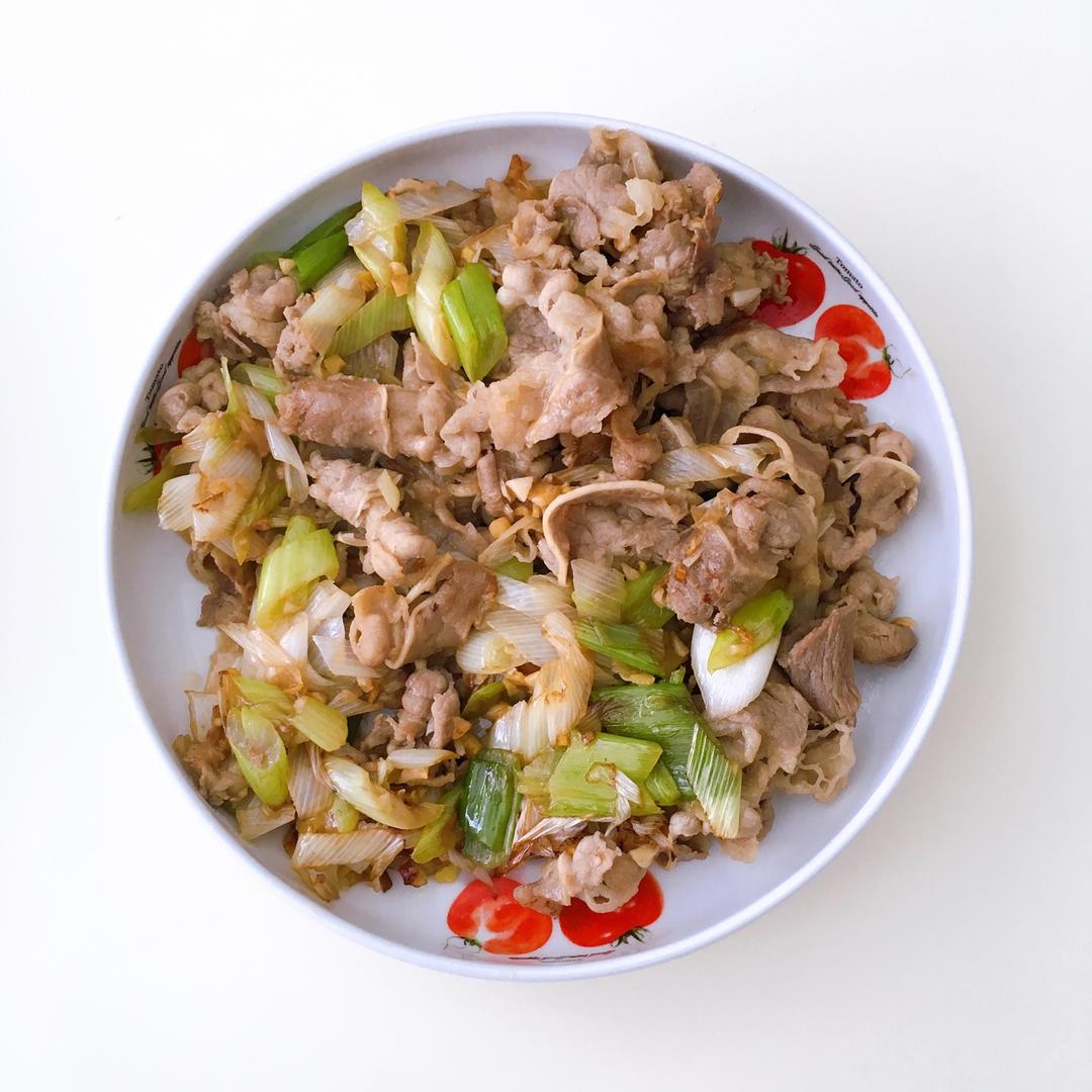 葱爆牛肉