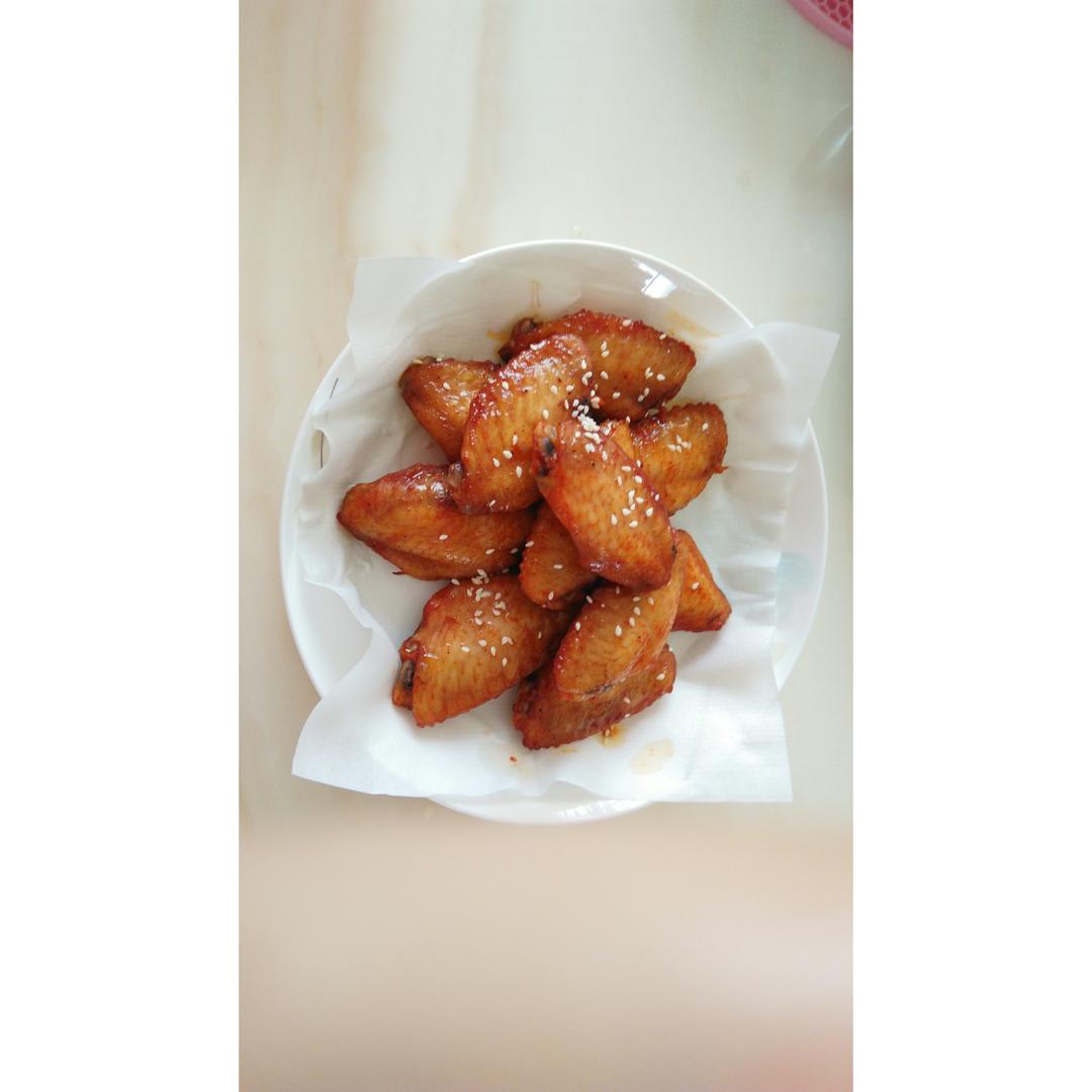 新奥尔良烤鸡翅