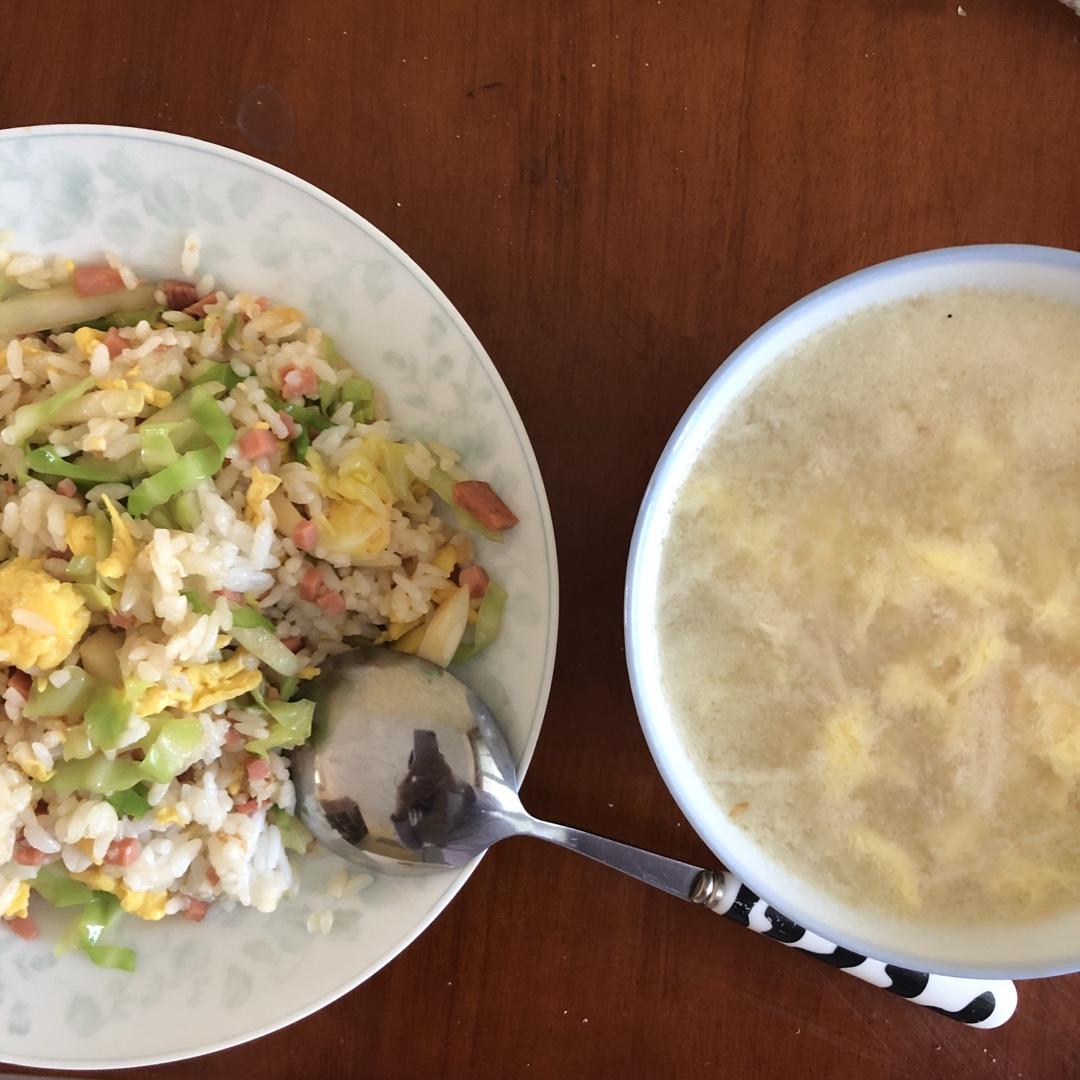 金针菇鸡蛋汤