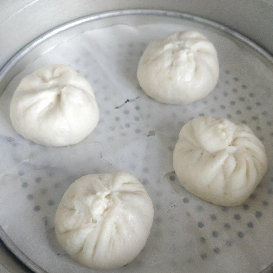 一次发酵肉包子
