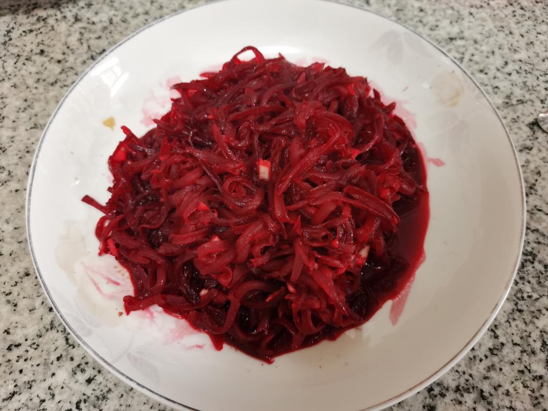 糖醋紫菜头