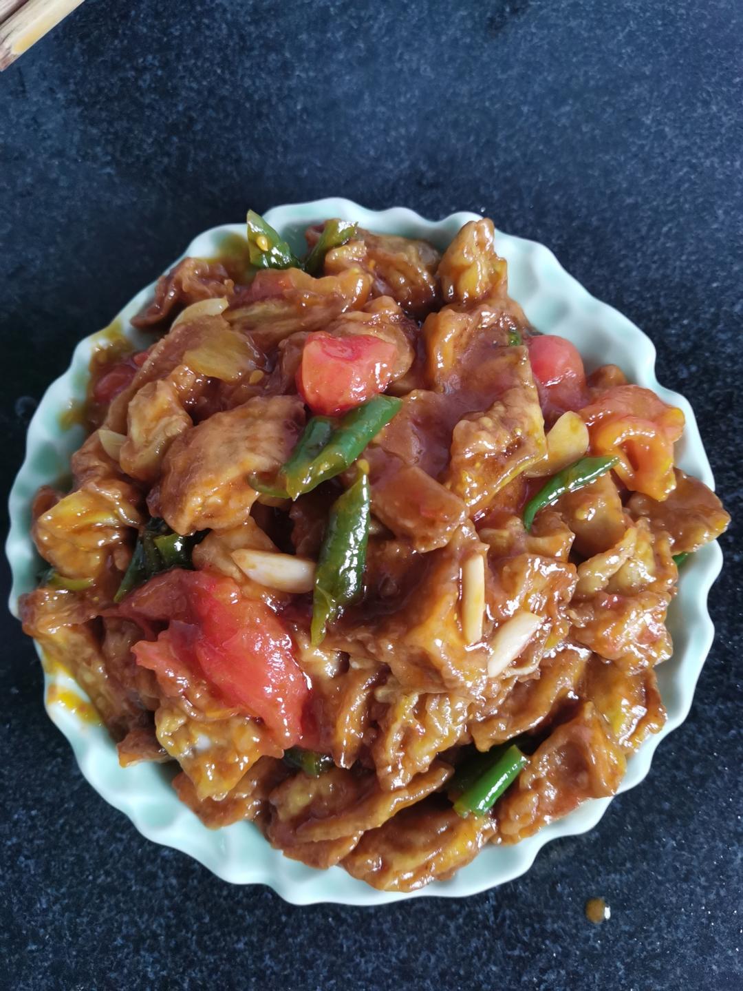 比饭馆好吃的烧茄子
