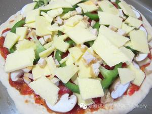 纯素披萨【爱素纯素烘焙原创食谱】的做法 步骤5