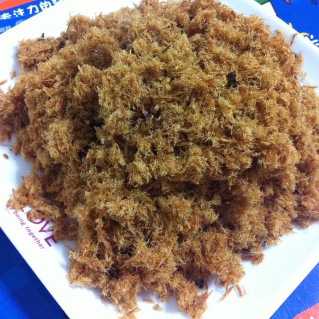 【自制肉松】（面包机版）