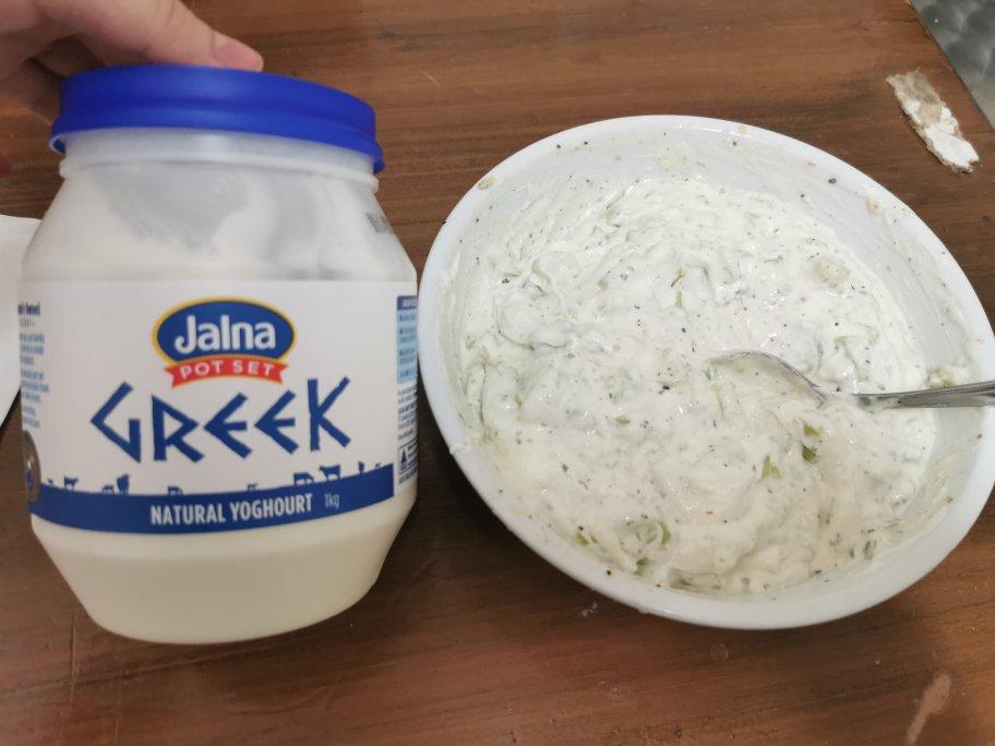 希腊黄瓜酸奶蘸酱 Tzatziki Sauce