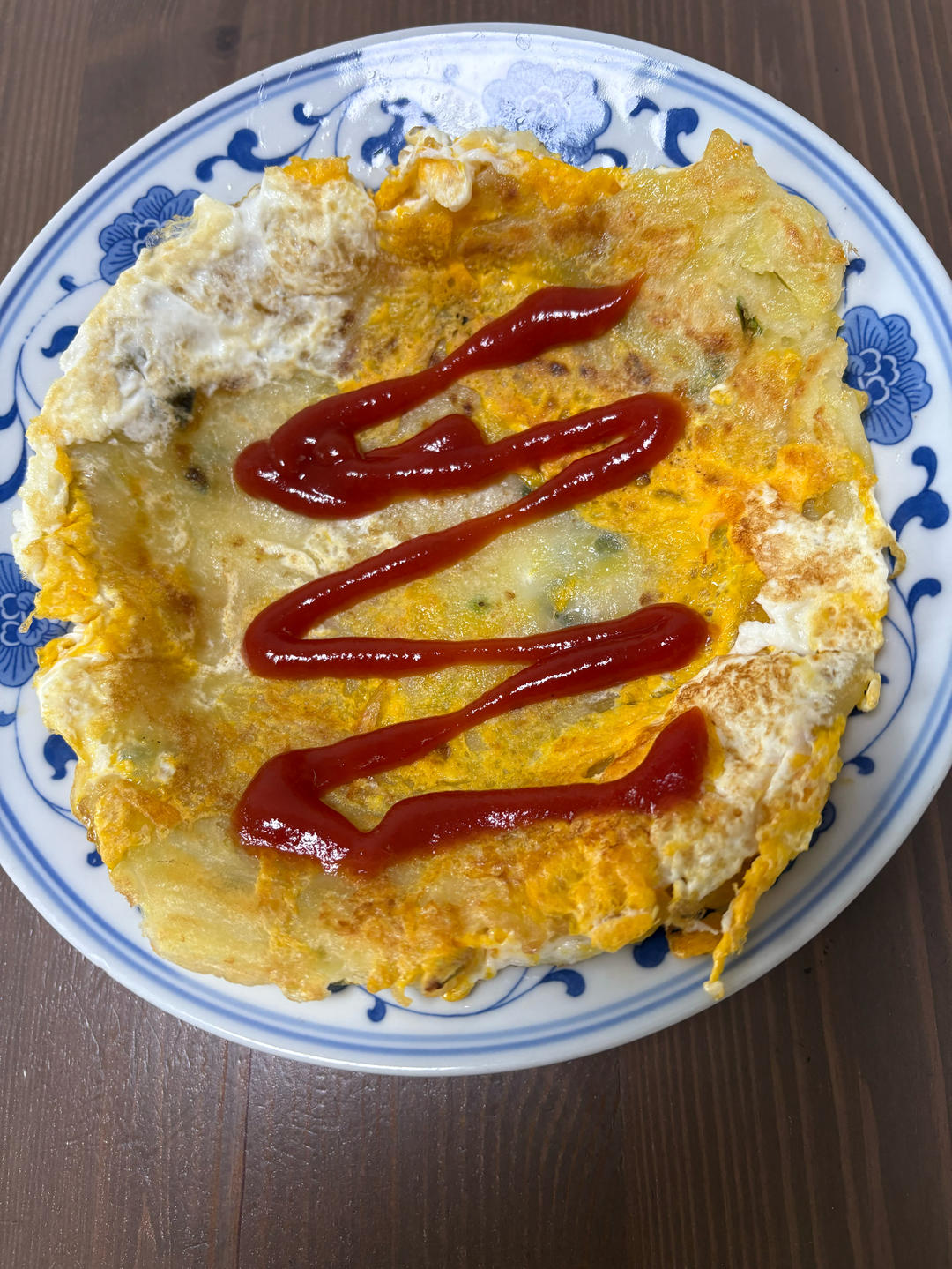 土豆饼(土豆胡萝卜丝饼)