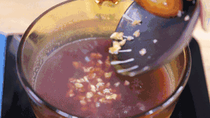 核桃紫米瘦肉粥 宝宝辅食食谱的做法 步骤11
