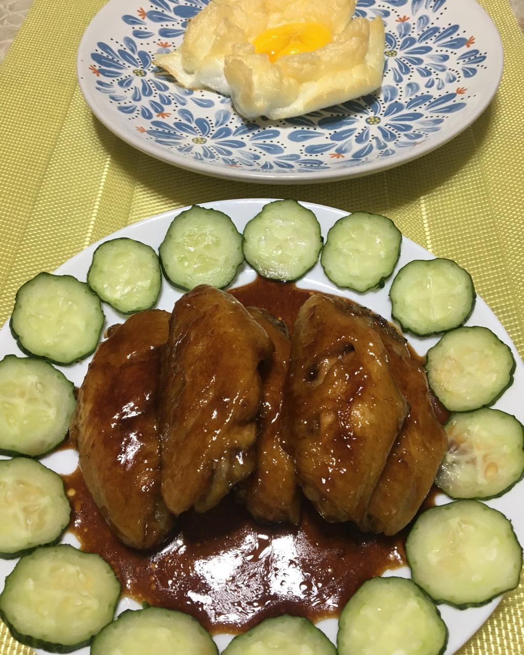 可乐鸡翅