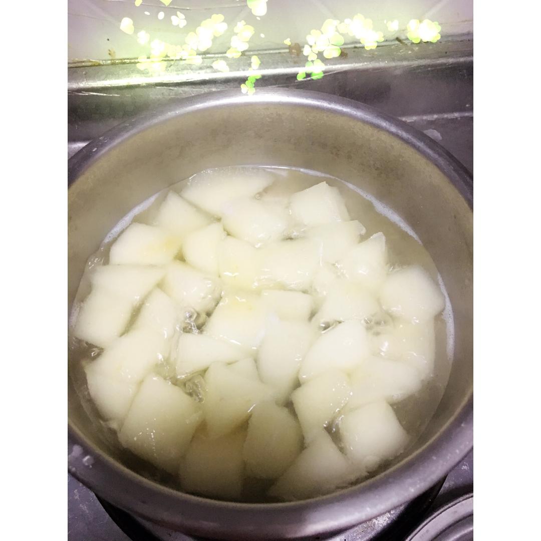 冰糖雪梨