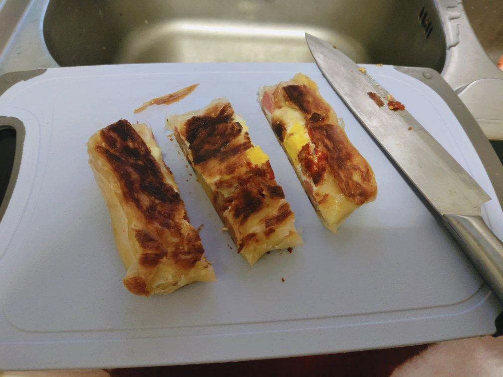 手抓饼的神仙吃法🔥早餐一定要来一份哦
