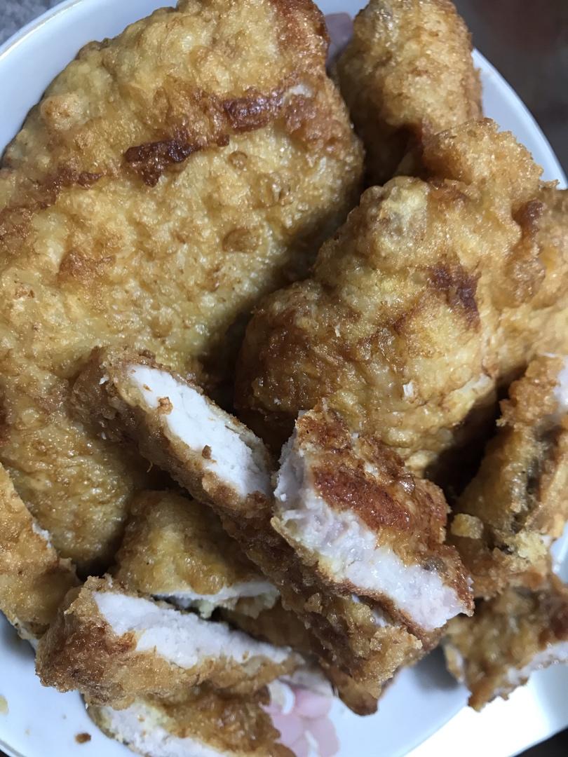 超简单&简易炸猪排