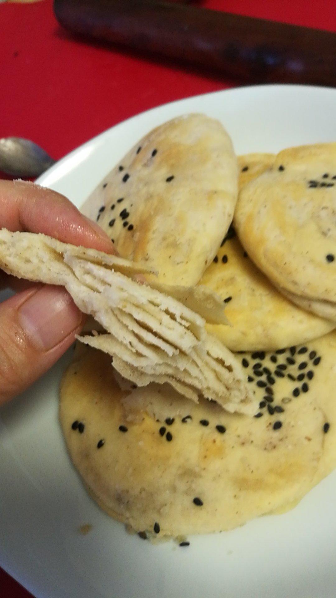 油酥烧饼