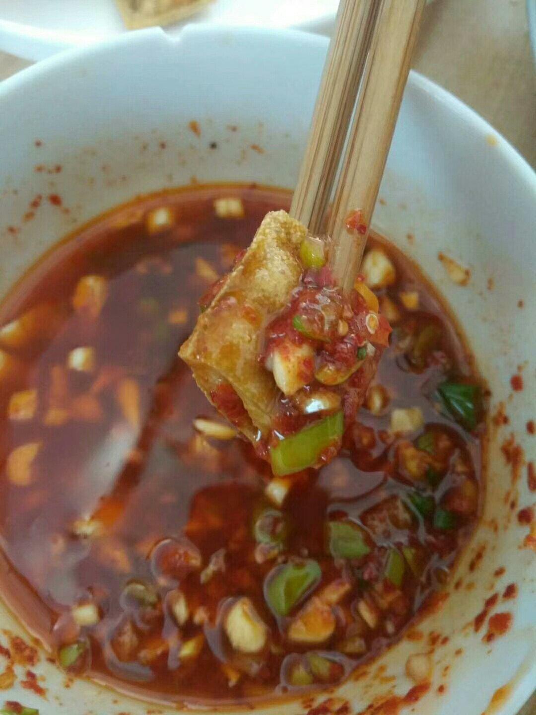 自制健康臭豆腐