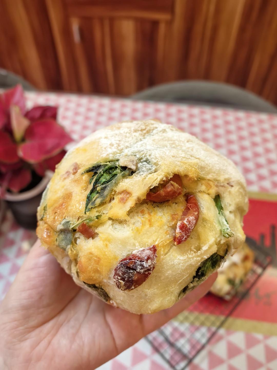 【ciabatta】家庭版恰巴塔，软乎乎的拖鞋面包
