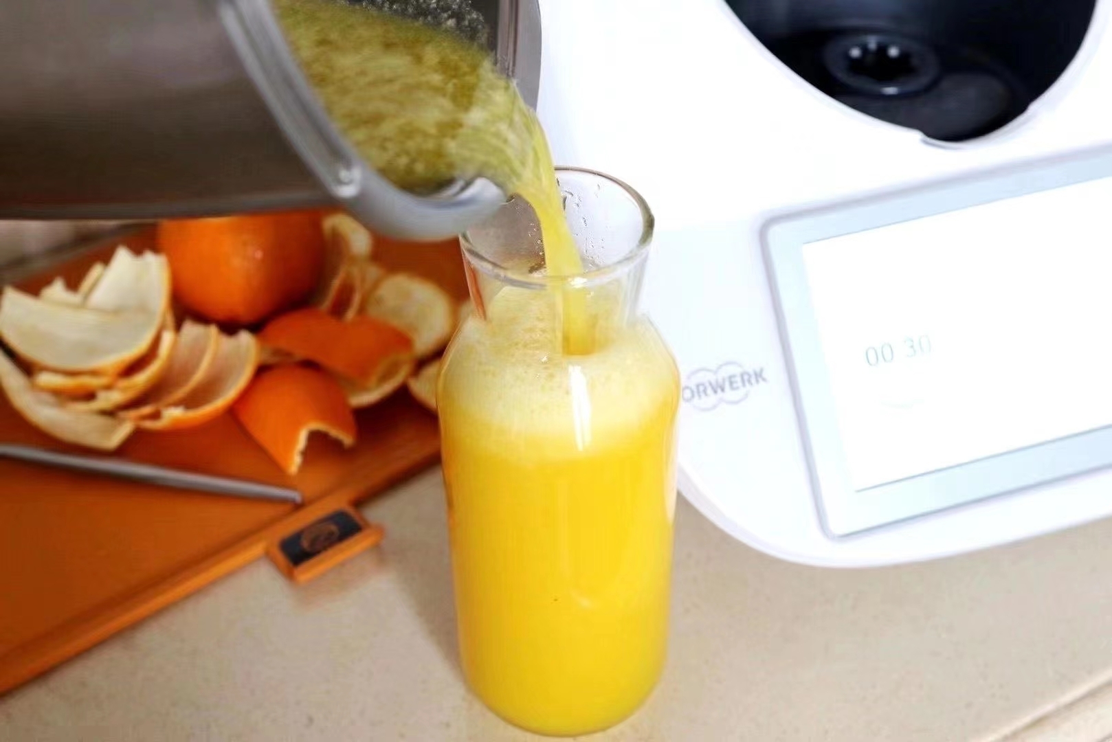 小美版橙汁的做法 步骤4