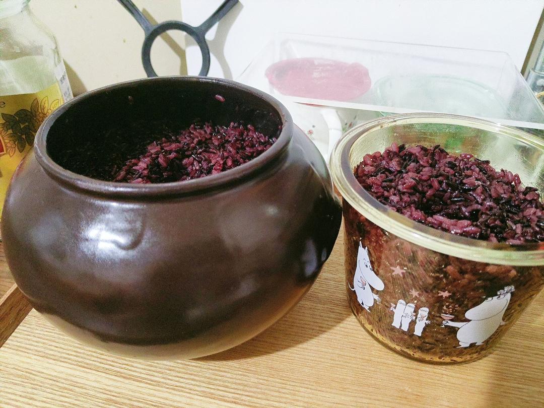 紫米酒酿