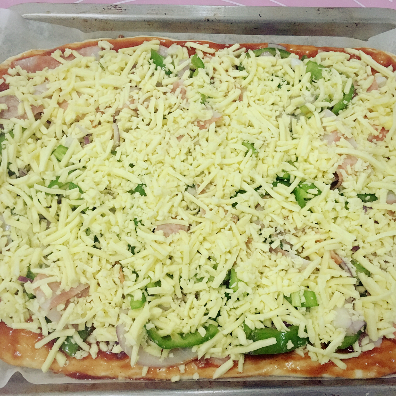 至尊披萨【制作要点更新】