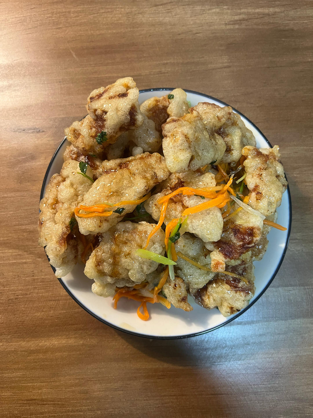 酸甜酥软的东北锅包肉
