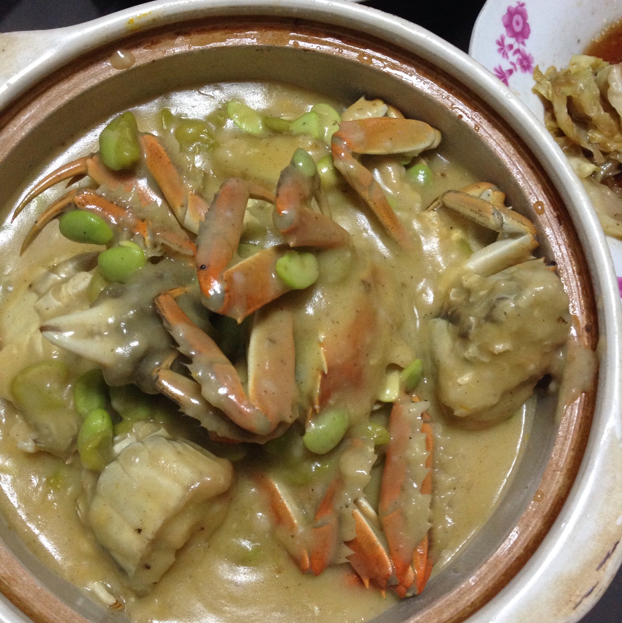 面拖蟹