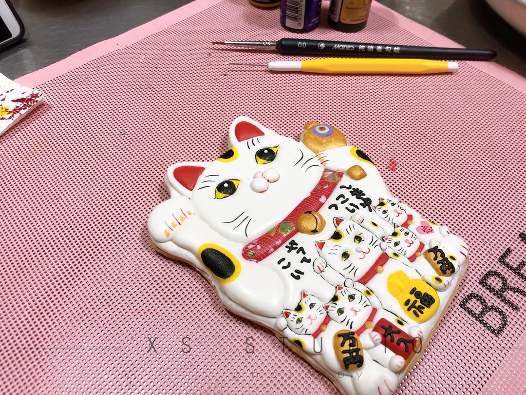 糖霜饼干
