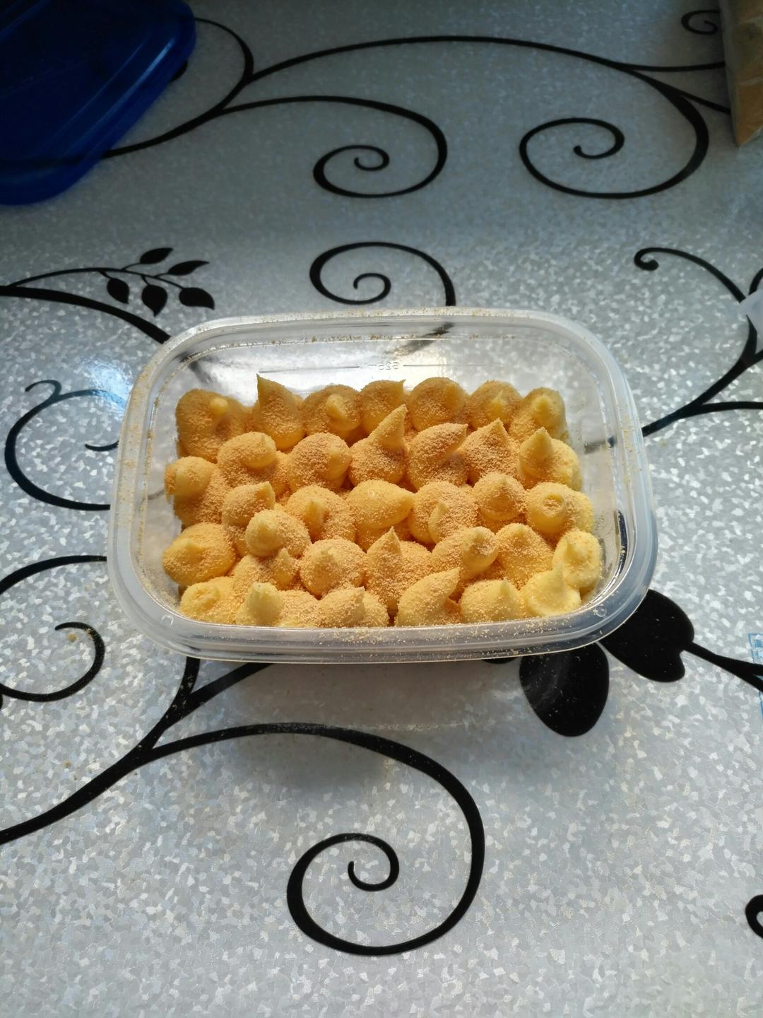 日式豆乳盒子蛋糕