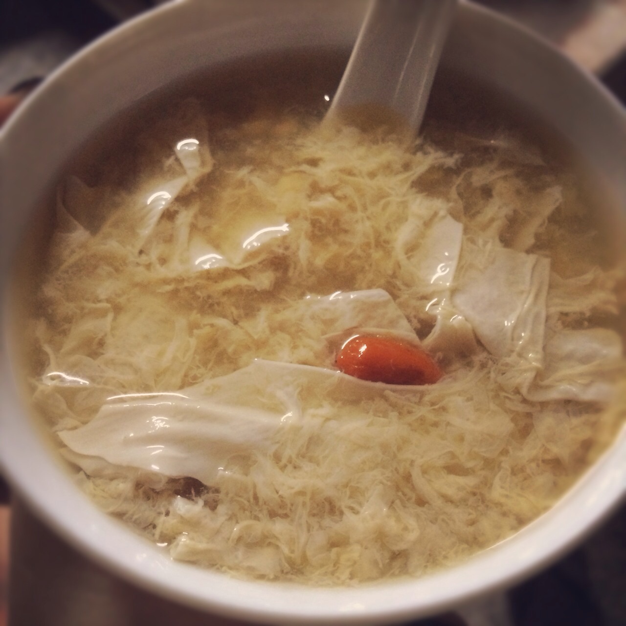 sssssssssssssbaby做的腐竹鸡蛋糖水